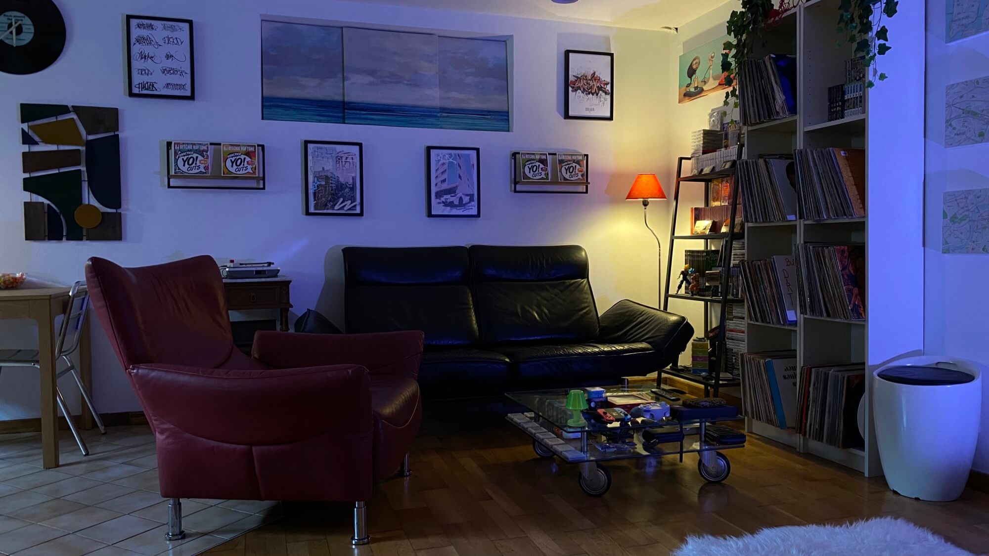 Cerky Studio living room