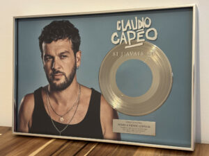 Claudio Capéo - Si j'avais su - Single de Platine