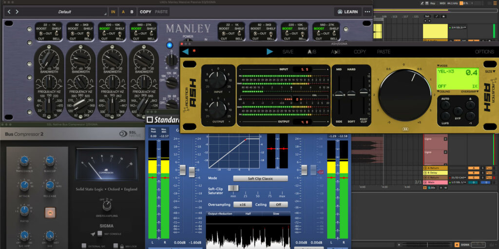 Plugins de mastering Plugins de mastering