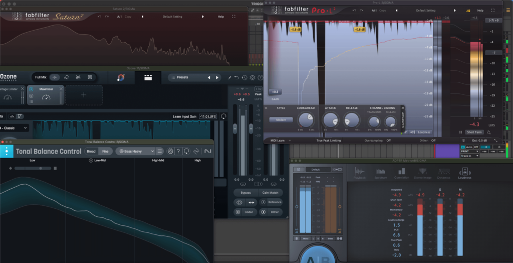 Mastering electro Mastering electro