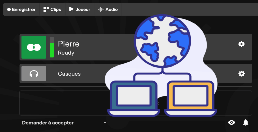 Mastering à distance Mastering à distance