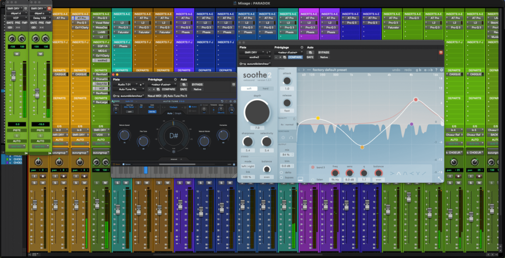 Protools mix session Protools mix session