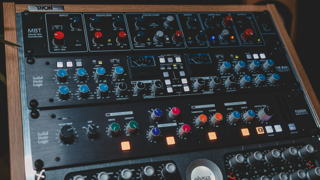 Analog mastering